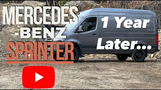 🚐 AWD Sprinter: What I Love and Hate about my Van 🧐 #vanlife #diy #fypシ