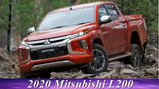 2020 Mitsubishi L200