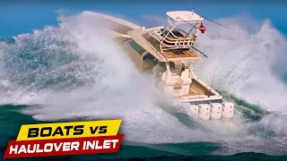 HAULOVER BOATS TOP 10 FOR 2022 !! | Boats vs Haulover Inlet