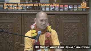 Spiritual Discourse on Bhagavad Gita by HH Bhakti Anugraha Janardana Swami