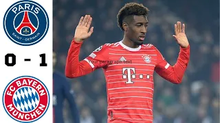 PSG vs Bayern München 0-1 | Extended Highlights | UEFA Champions League 22/23 Round of 16