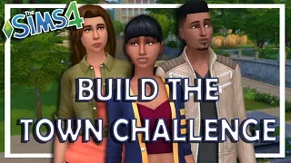 Create-a-Sim: Sims 4| Build The Town Challenge: Part 1- Two Make One CAS!