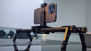 Cinematic Video on Smartphones With Sandmarc Cinema Slider