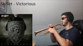 Skillet - Victorious (trumpet cover)