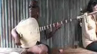 Cambodian master musician Kong Nay plays Chapei Dong Veng