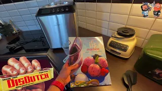 KLarstein icecream maker and how to make icecream with it.