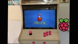 Bartop Arcade Cabinet Build Powered By Raspberry pi 1 2 3 Or zero