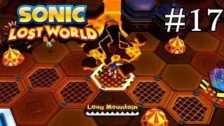 Sonic Lost World - [Wii U] 100% Walkthrough Final Part - Lava Mountain Zone[Red Rings]