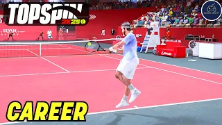 TopSpin 2K25 Career Mode Part 11 - Turtle City Cup FINALE!