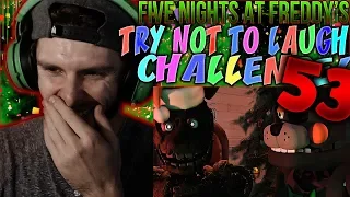 Vapor Reacts #775 | [FNAF SFM] FIVE NIGHTS AT FREDDY'S TRY NOT TO LAUGH CHALLENGE REACTION #53