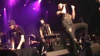 Combichrist - Throat Full of Glass (LIVE)