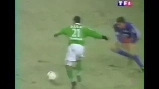 ASSE 5-4 Montpellier - 26e journée de D1 1999-2000 (résumé court)