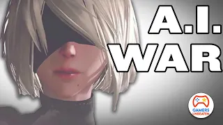 NieR Automata Deconstructs the Military Industrial Complex | Deep Thoughts While Gaming