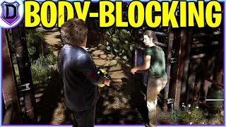 DOES BODY-BLOCKING WORK!? | LeatherFace secret kill! | The Texas Chain Saw Massacre