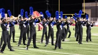 John Jay Marching Band Jay vs. Stevens Halftime Show Part 2