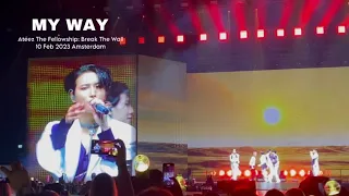 ATEEZ - MY WAY, BREAK THE WALL TOUR AMSTERDAM