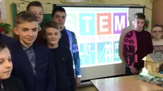 STEM проєкт учнів 7 класу Старокостянтинівського НВК Модель діючого водяного млина