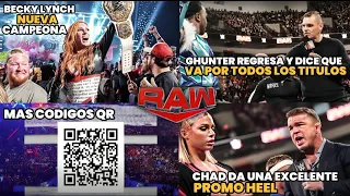 WWE RAW 22 ABRIL 2024 RESUMEN Y RESULTADOS | Murio El Wrestling 😡