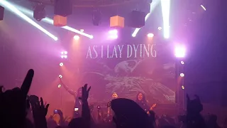 As i lay dying - Confined (Chile 2019)