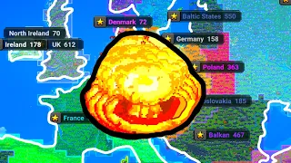 I Ruined the World By Making WW2 Even More HORRIFYING (Worldbox)