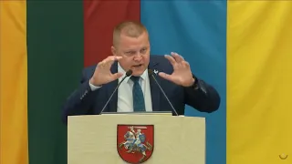 D. Gaižauskas: Jeigu nesugeba valdantieji dirbti, turime daryti viską, kad Vyriausybė būtų pakeista