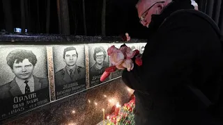 Ukraine remembers 1986 Chernobyl disaster