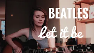 The Beatles - Let it be (cover by Нина Русяйкина)