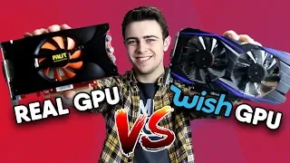 FAKE Wish Graphics Card VS Real Graphics Card