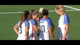 (1) USWNT v Brazil 7.30.2017 / ToN 2017