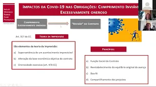 Impactos Jurídicos da Covid-19