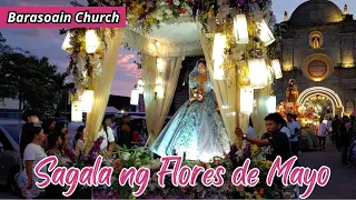 #Sagala sa probinsya kung saan nag simula ang Flores de Mayo - #Bulacan | #Barasoain Flores de Maria