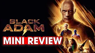 Black Adam Mini Review - Hack The Movies