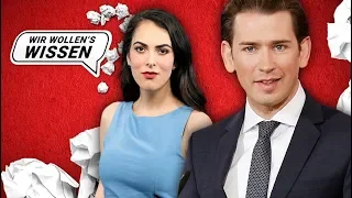 Kurz: "Wer mich wählt, weiß, was er bekommt!" | krone.at "Wir wollen's wissen"