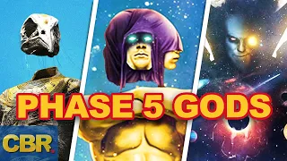 15 Strongest Cosmic Gods We'll See In The Multiverse Saga