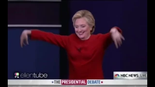 Трамп и Хиллари танцуют