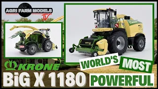 KRONE BiG X 1180 | The WORLDS most POWERFUL Forage harvester by ROS | #80