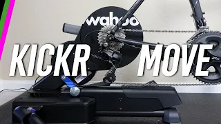 Wahoo KICKR MOVE In-Depth Review // More Movement = Better Ride Feel?