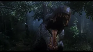 Spinosaurus Attack Scene- Jurassic Park 3 2001