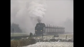 Abschied von 80 039 mit Kohlezügen, 13.02.2009