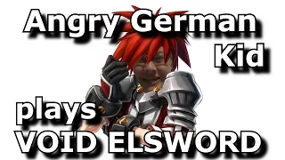 When Angry German Kid plays VOID ELSWORD ( bad connection )