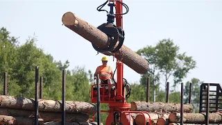 Amazing West Fraser LVL Process - Extremely Fastest Large Woodworking Machinery in Factory