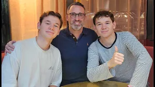 Marcus & Martinus interview (We Are Not The Same Tour prt 1, Copenhagen | 26.01.2024)