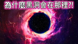 為什麼黑洞存在於銀河的核當中呢