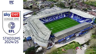 EFL League One Stadiums 2024/25