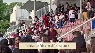 Momentos Campeonato Nacional U14 U16 y Festival atlético dÍa del niño 2024 estadio PedroGrajales