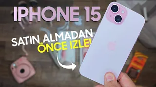 iPhone 15 - 1 hafta Sonra detayli inceleme!