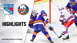 Rangers @ Islanders 10/9/21 | NHL Highlights