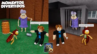 GRUMPY GRAN OBBY MOMENTOS DIVERTIDOS (ROBLOX)