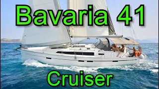 Обзор яхты Bavaria 41 Cruiser