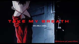 Wicked City x Demon city AMV Take My Breath